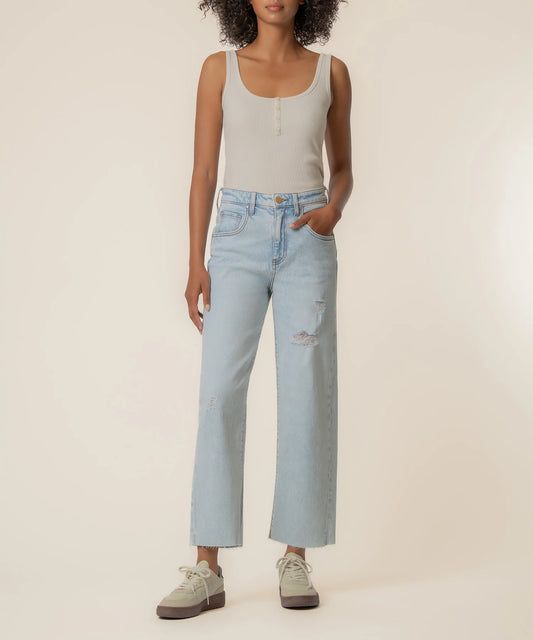 Gwen (Carel-Care) High Rise Wide Leg