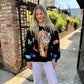 Queen Butterfly Tiger Sweatshirt