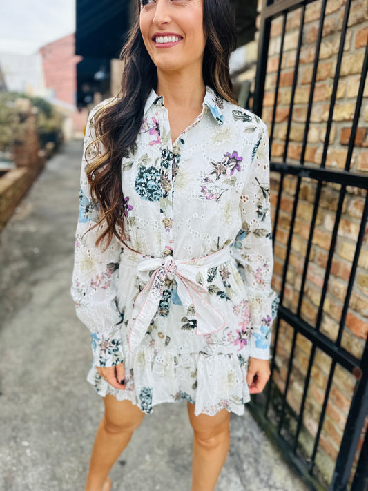 Valerie Floral Dress