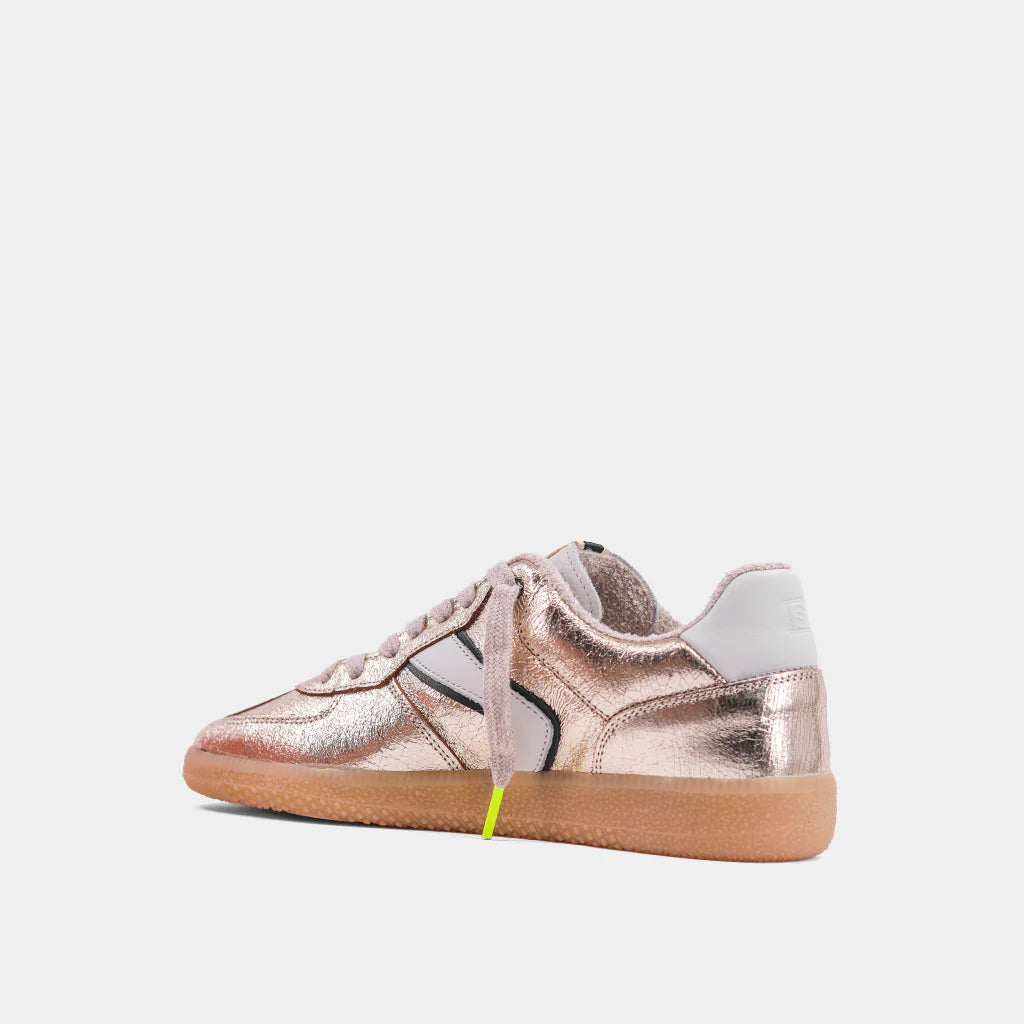 Sylvia Sneakers- Gold