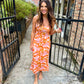 Mykonos Dream Midi Dress