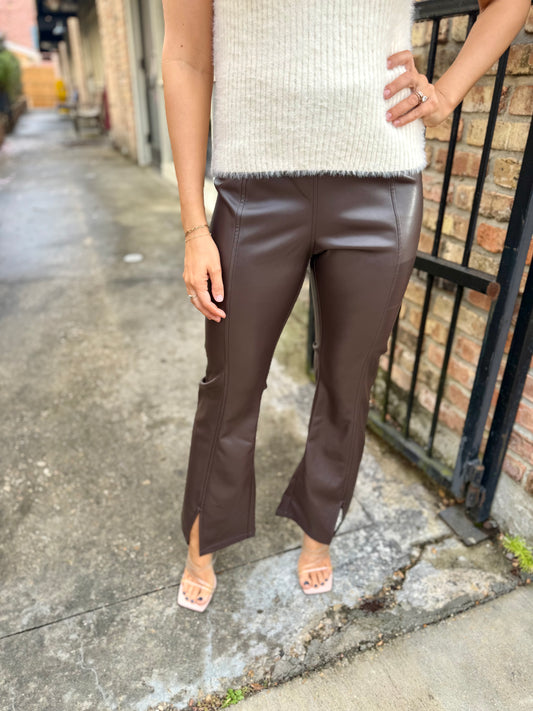 Nicollette Pant- Espresso