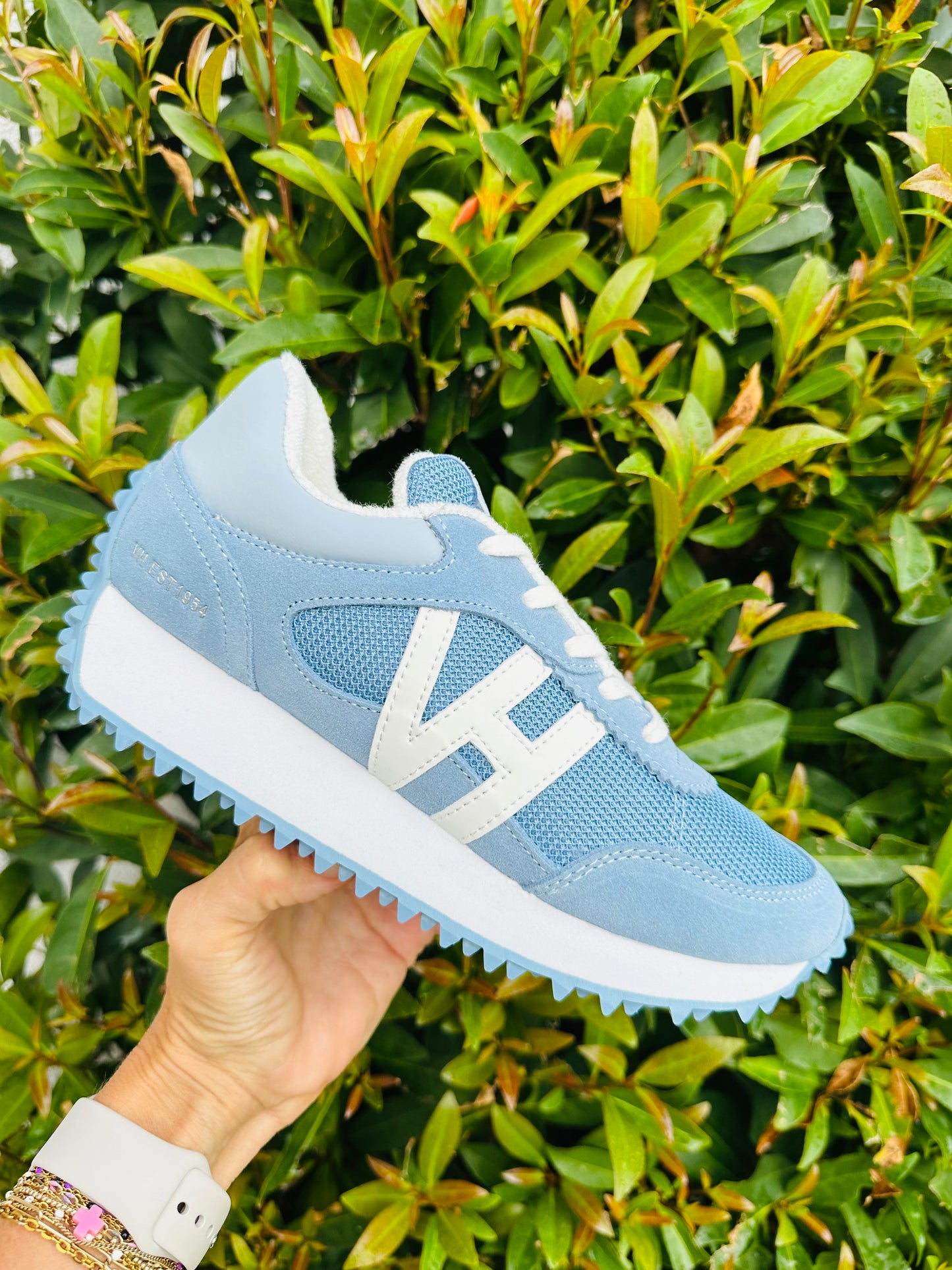 Vintage Havana Cosmic 11 Sneakers- Sky Blue