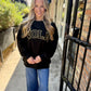 NOLA Mockneck Sweater- Black