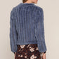 Rosa Fur Jacket- Carolina