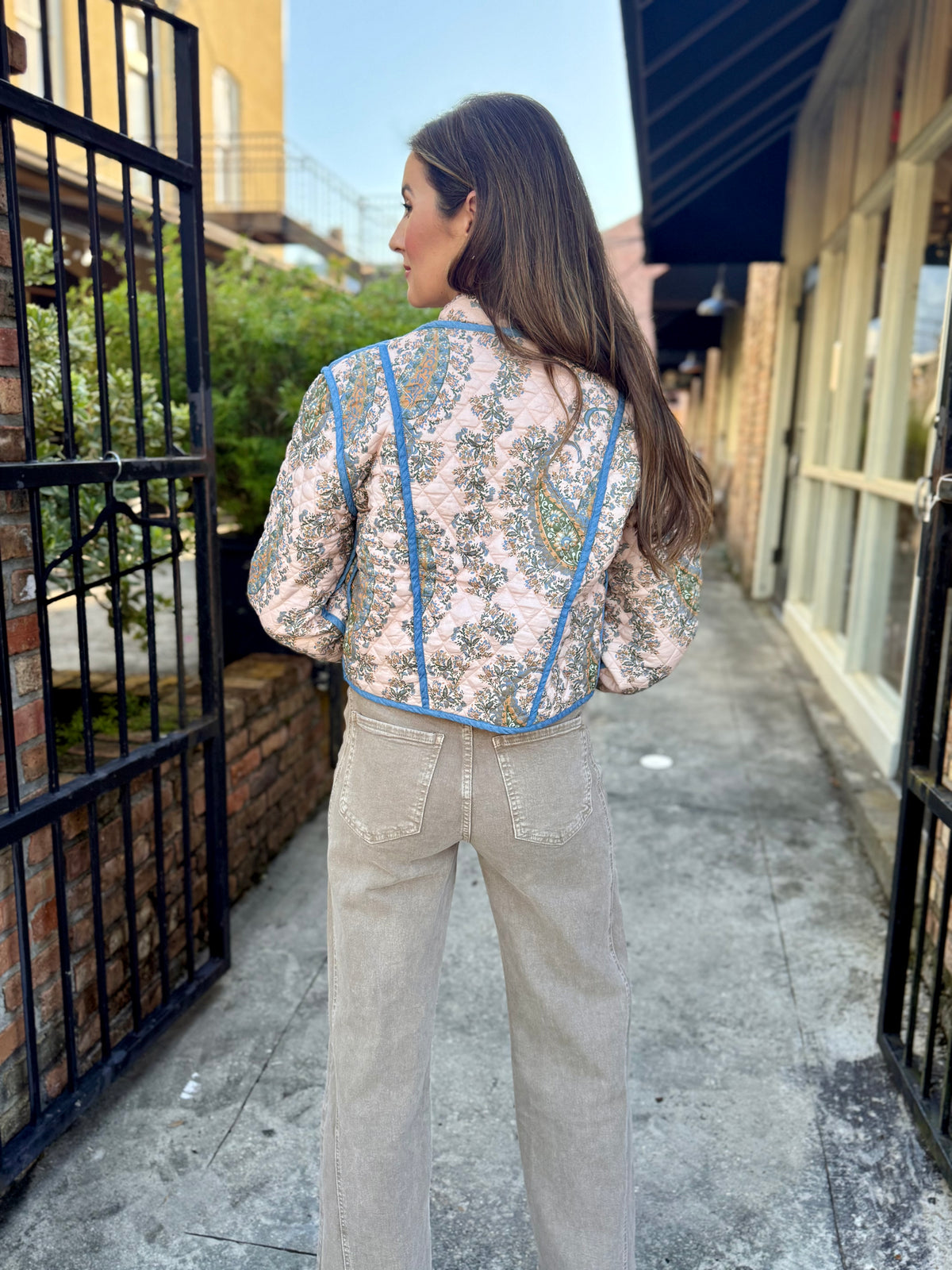 Adalynn Paisley Jacket