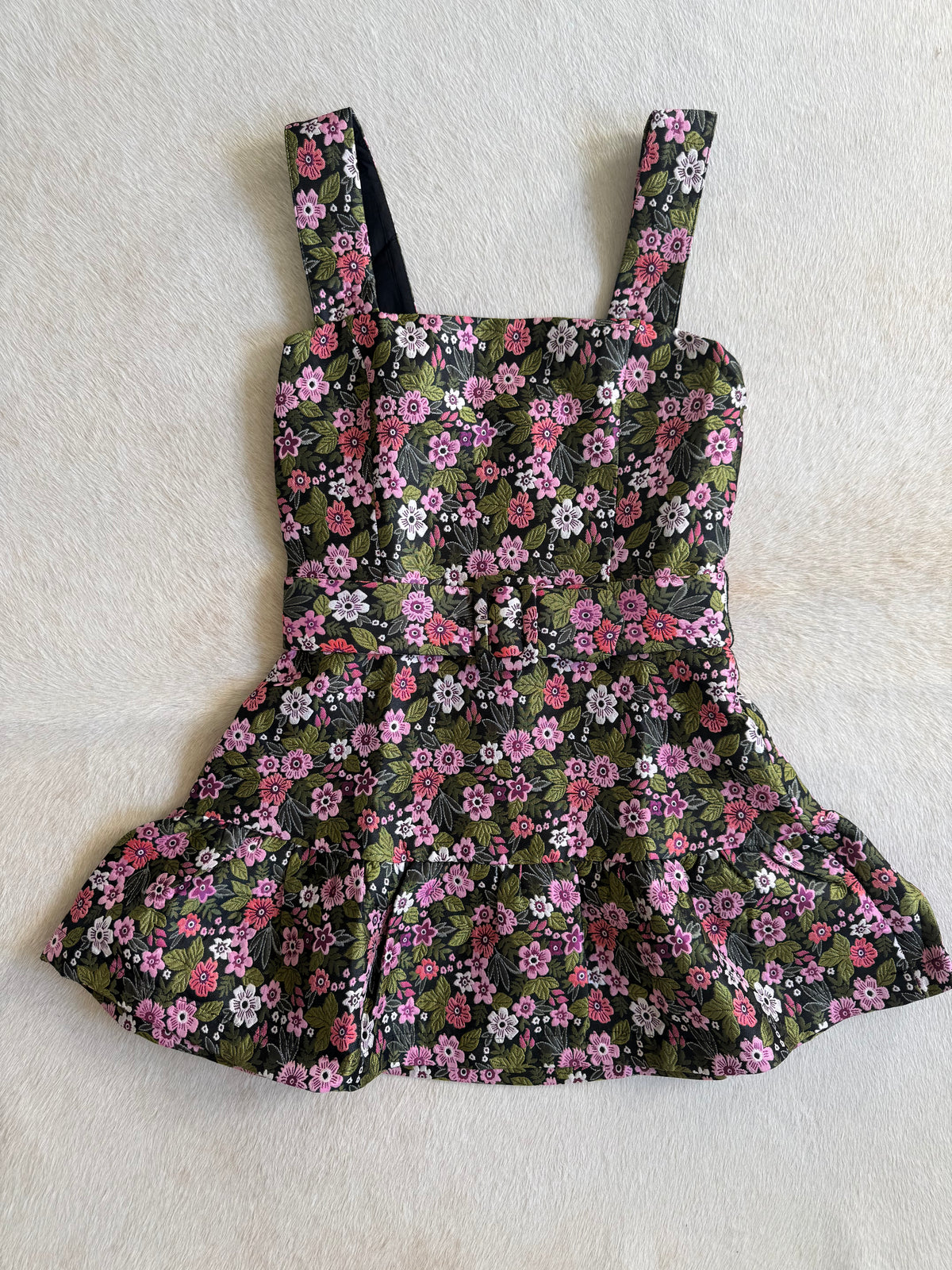 Merritt Mini Dress- Twilight Vine