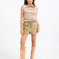 Fall Stripe Sweater Vest