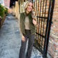 Brady Vest- Olive