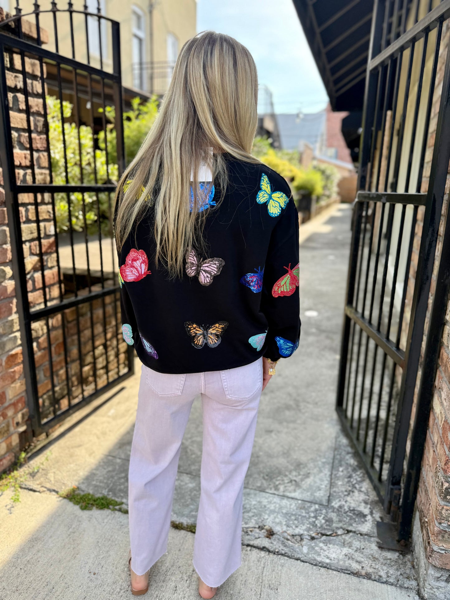 Queen Butterfly Tiger Sweatshirt