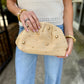Isabella Straw Clutch