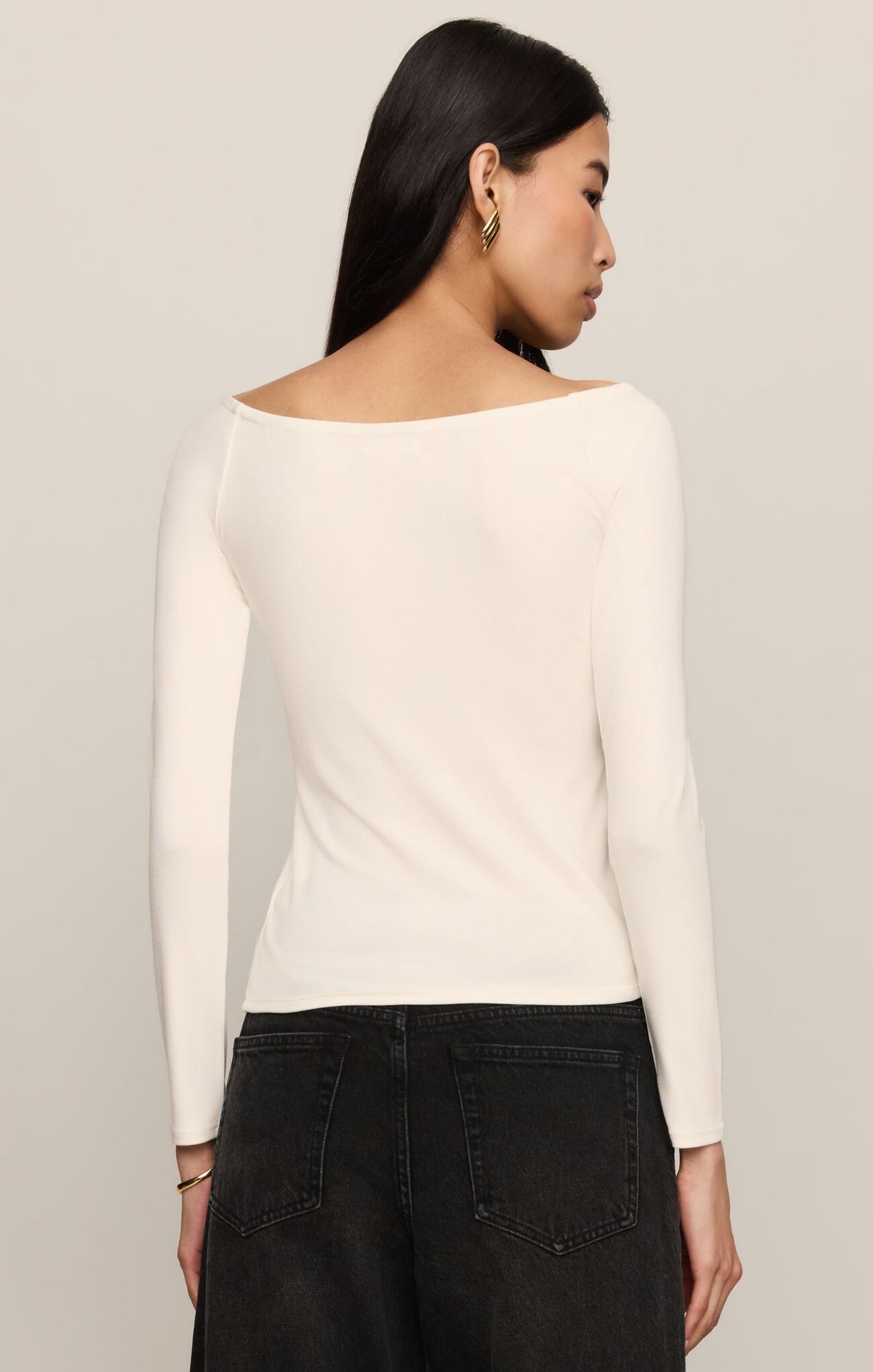 Z Supply Sabrina Top- Sandstone