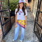 32” LSU Gameday Scarf- Butterfly
