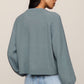 Z Supply Coming Up Sweater- Succulent