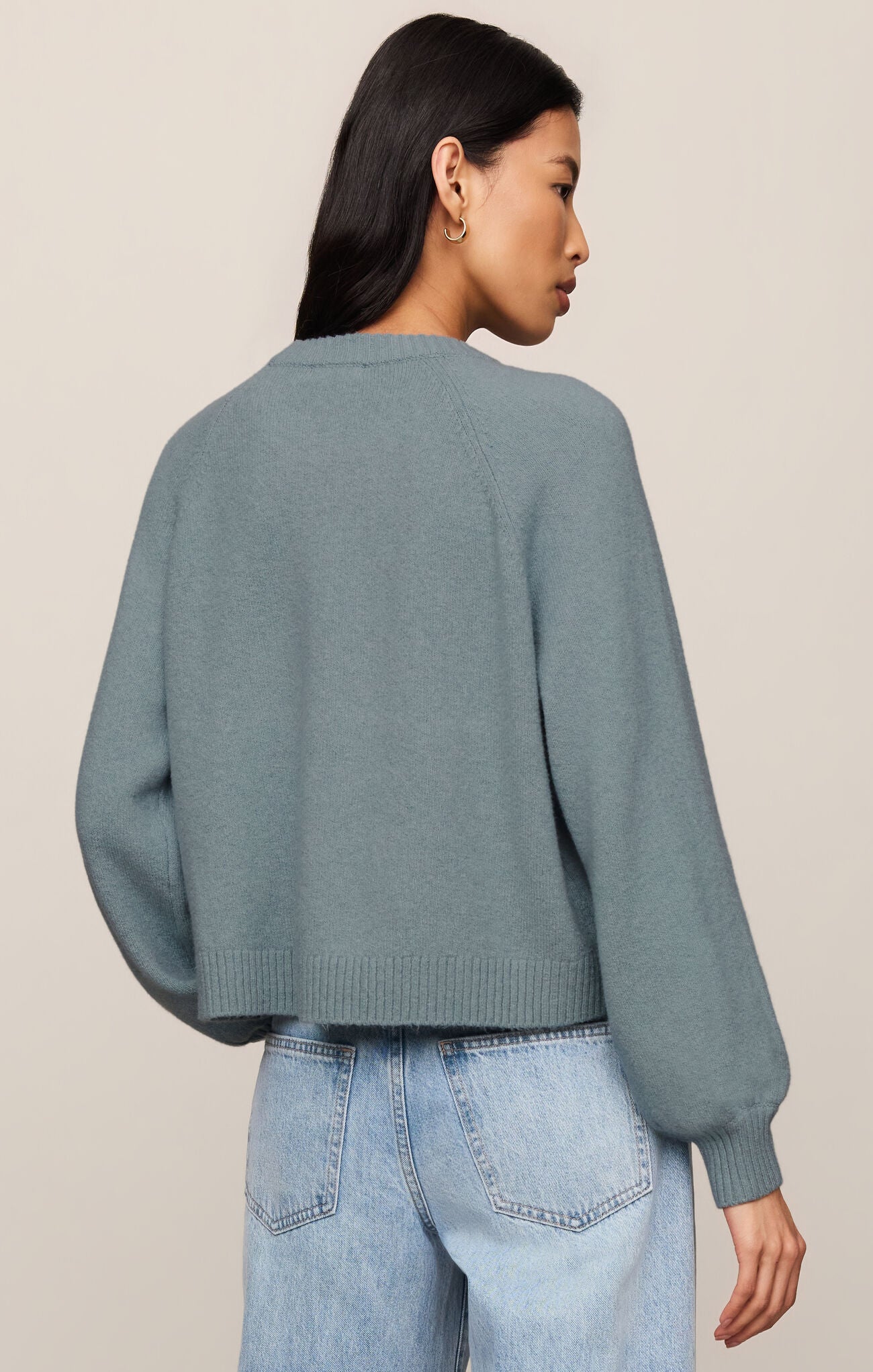 Z Supply Coming Up Sweater- Succulent