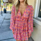 Margot Dress- Birds of Paradise
