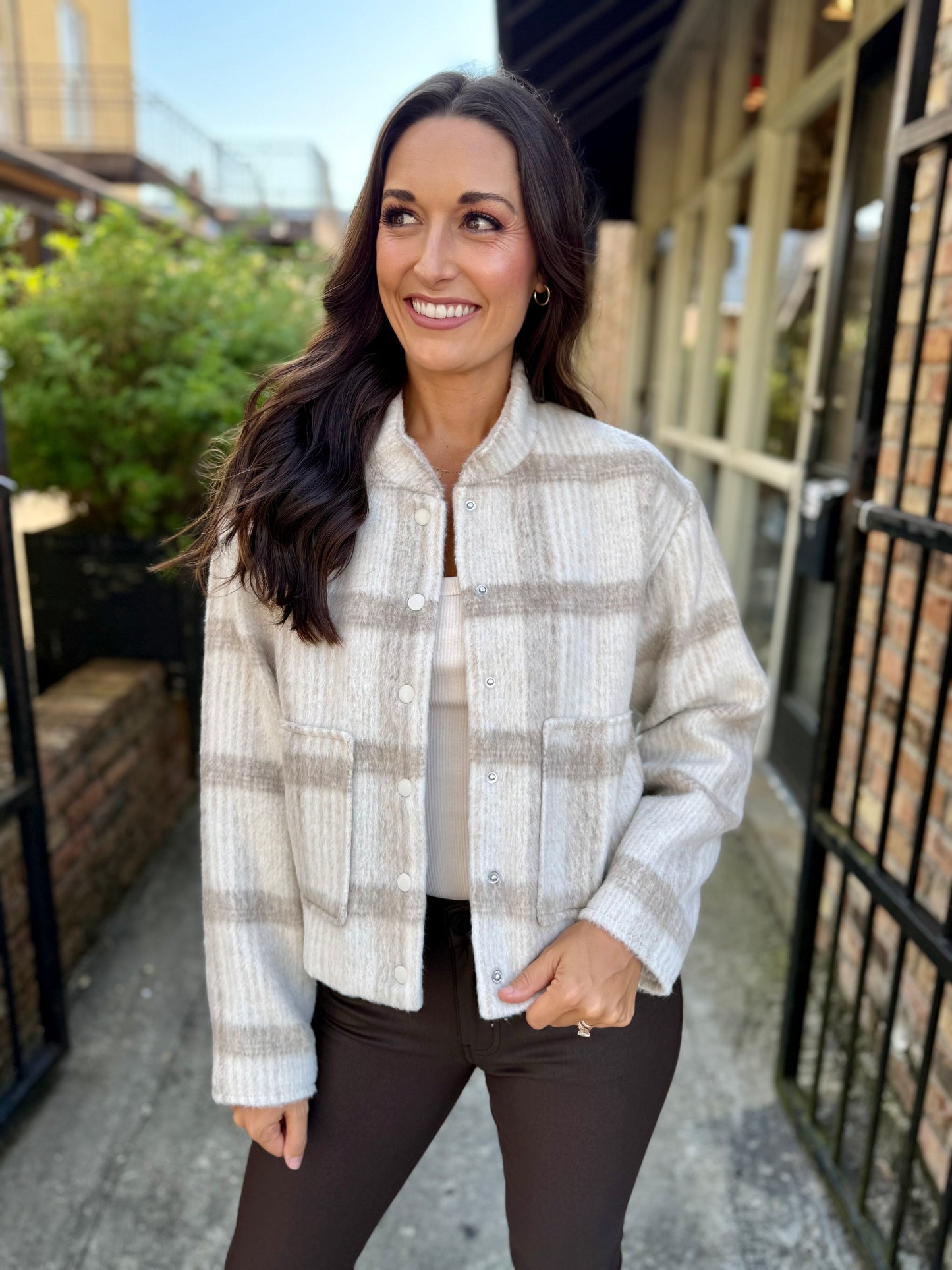 Z Supply Cambridge Plaid Jacket