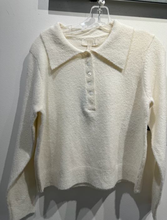 Tassie Sweater- Cream