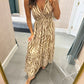 Animal Print Maxi