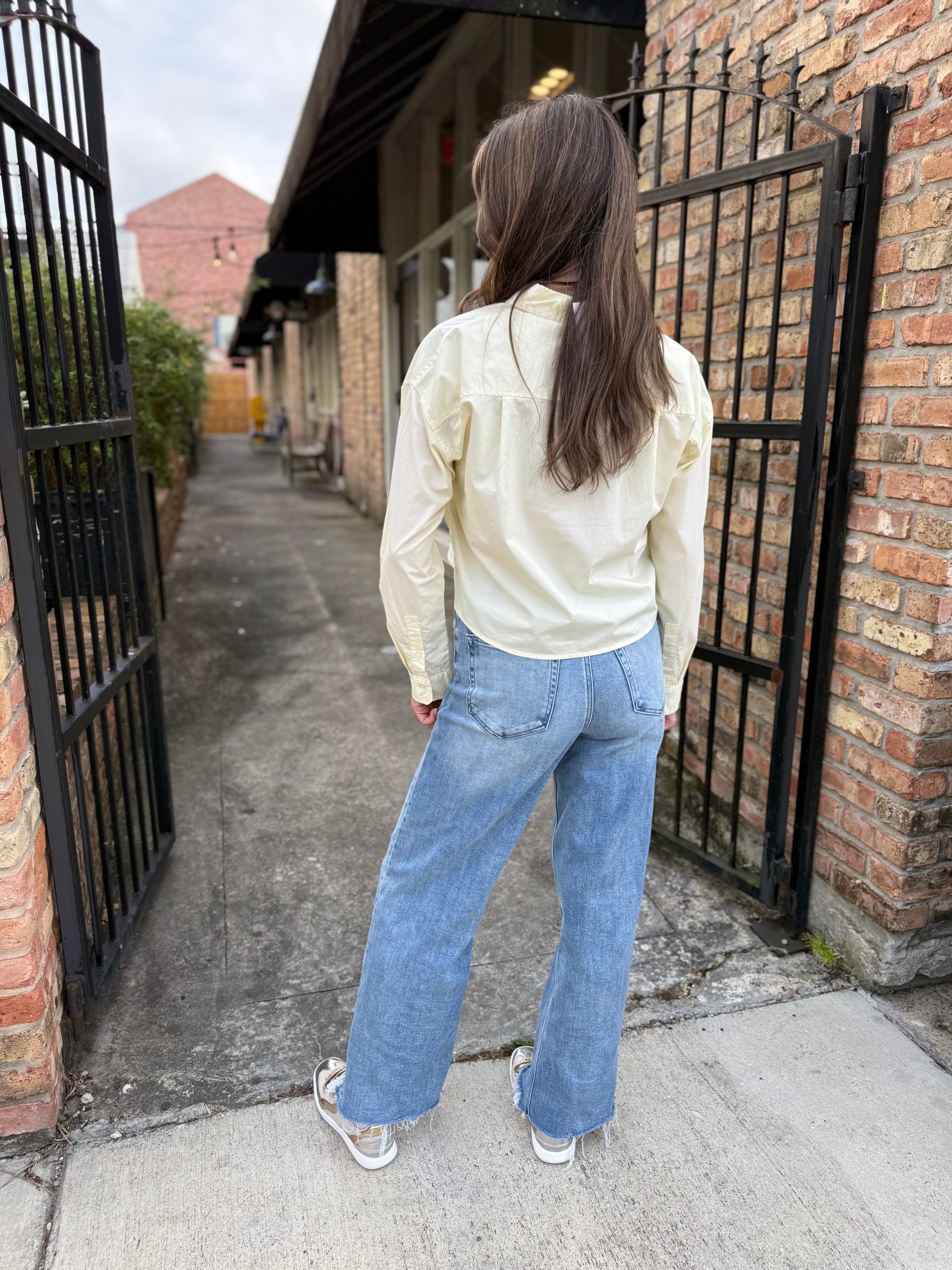 Z Supply Lisette Top- Pineapple – Hazel Lane Boutique