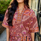 Izzy Botanical Top- Terra Cotta