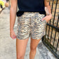 Tiger Elastic Shorts