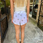 Evileye Linen Shorts