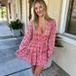 Margot Dress- Birds of Paradise