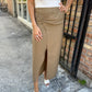 Salome Skirt- Bark