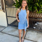 Z Supply Mattie Jersey Denim Dress
