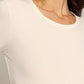 Z Supply Second Skin LS Tee- Sandstone