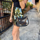 Mimi Clear Bag- Black