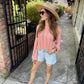 Good Vibrations Sweater- Apricot