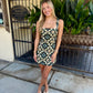 Well Romper- Luxe Trellis