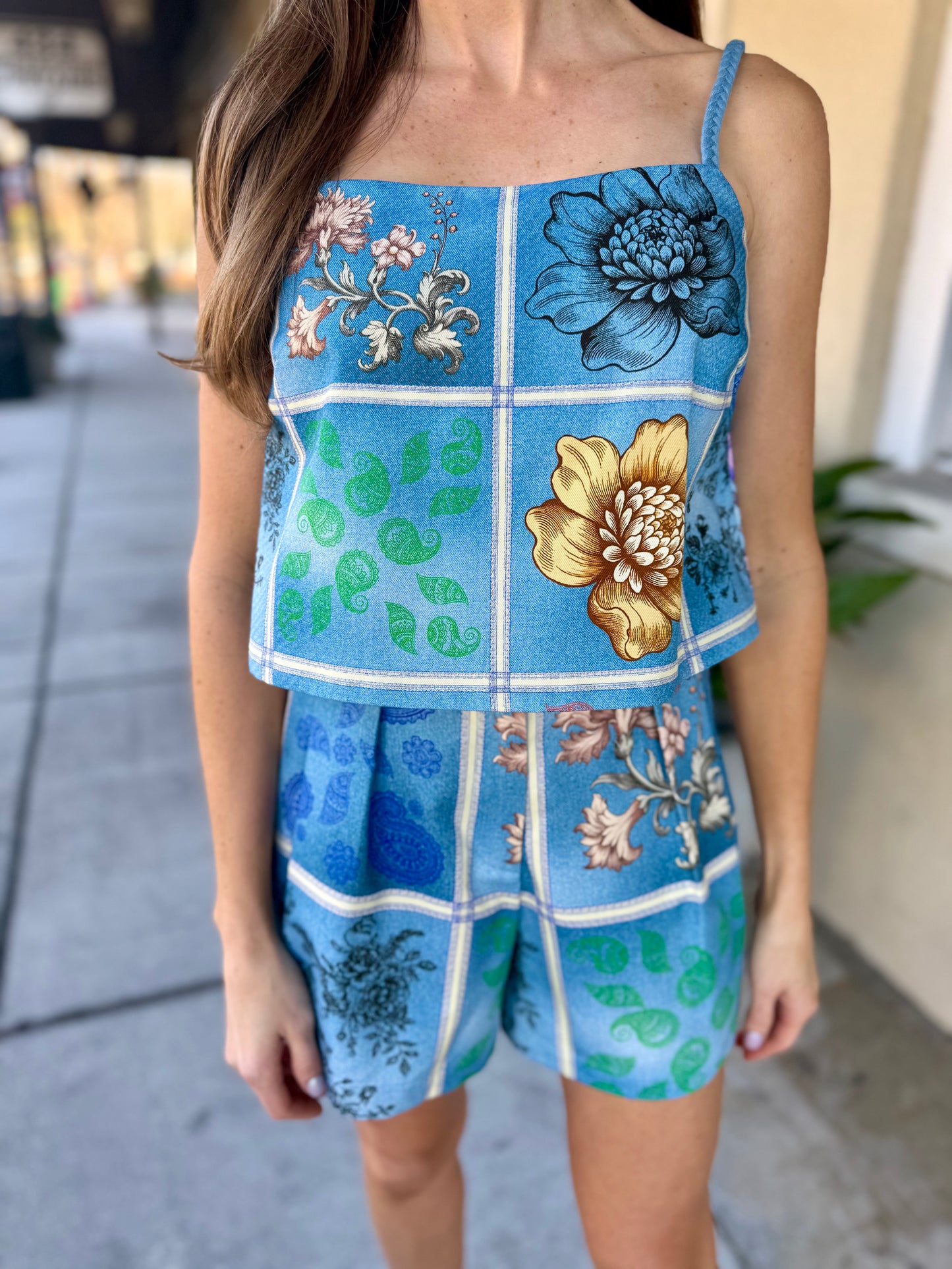 Charlotte High Rise Shorts