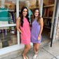 Peter Sleeveless Pocket Dress- Taffy Pink