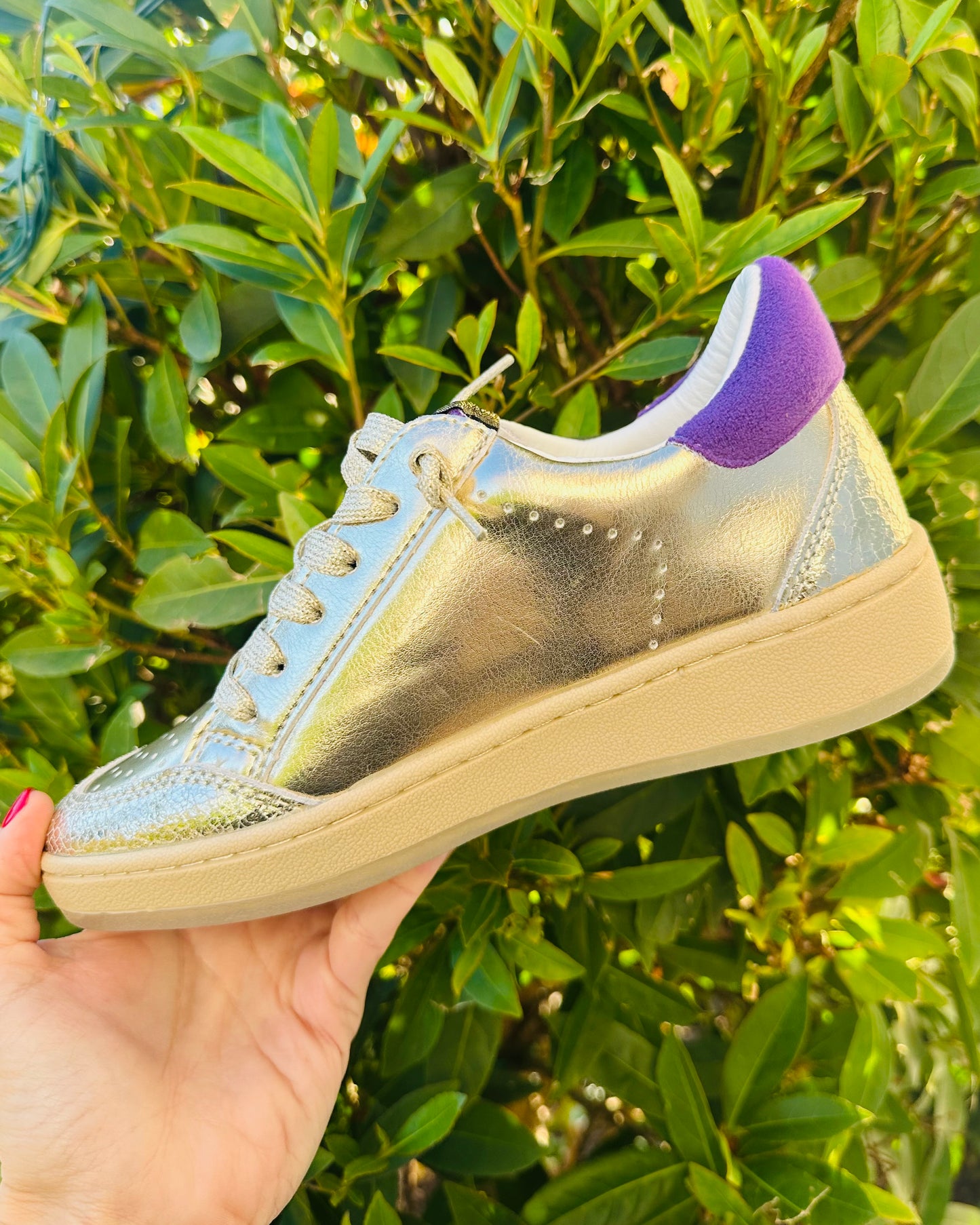 Vintage Havana Denisse 41 Sneakers- Purple/Gold