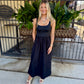 Z Supply Johanna Maxi Dress- Black