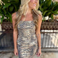 Tiger Denim Mini Dress