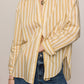 Z Supply Golden Haven Stripe Top