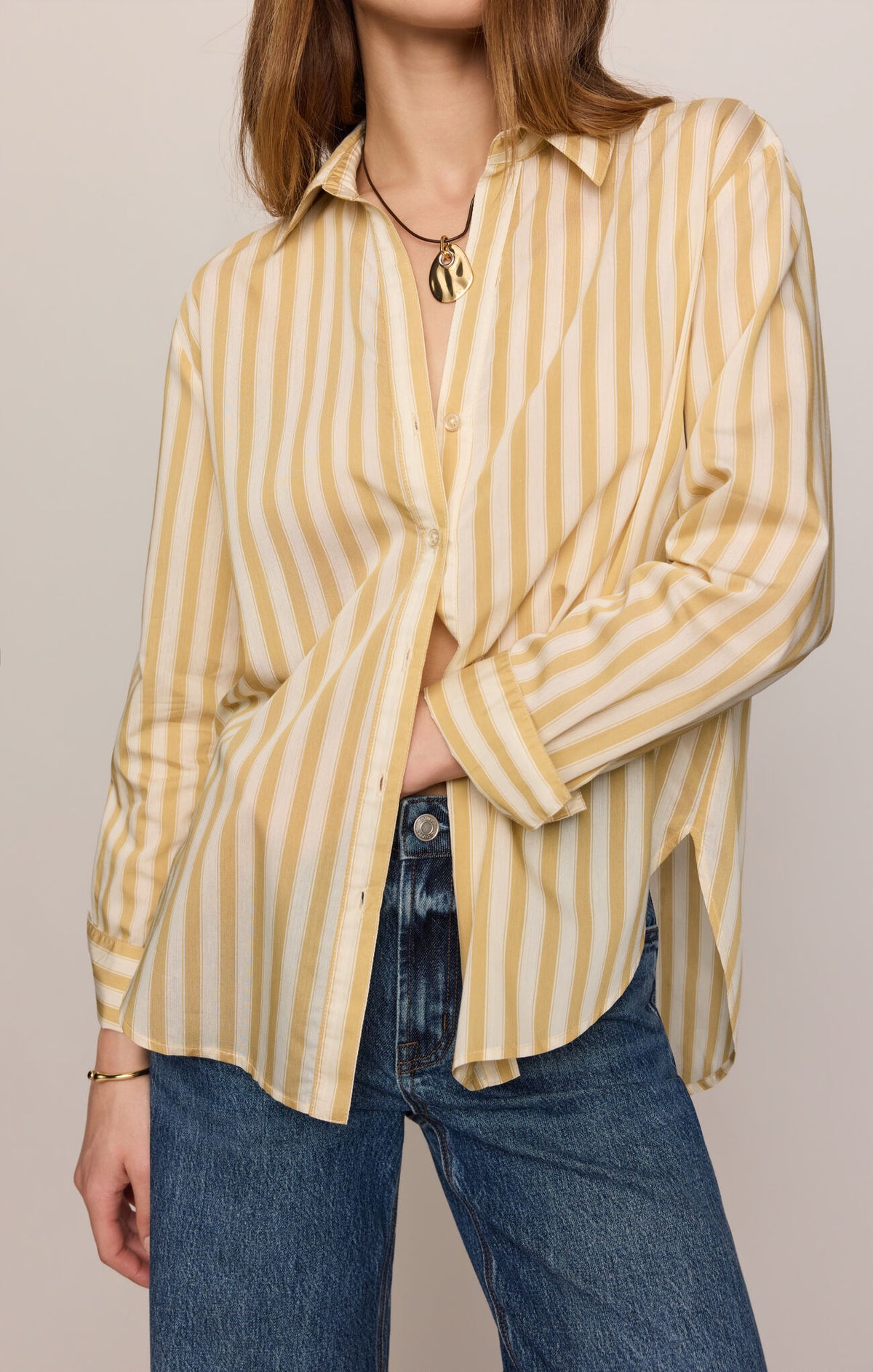 Z Supply Golden Haven Stripe Top