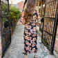 Garden Grit Maxi Dress