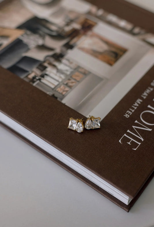Ramsey Stone Earrings