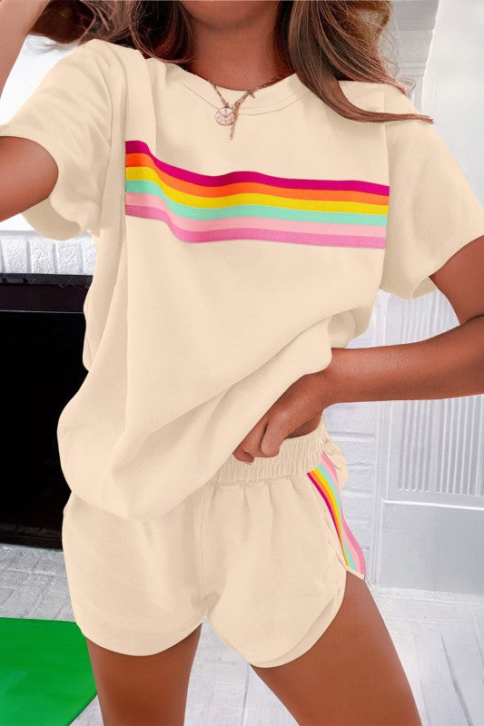 Vibrant 2 PC Set- Beige