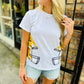 LSU Helmet Wrap Tee