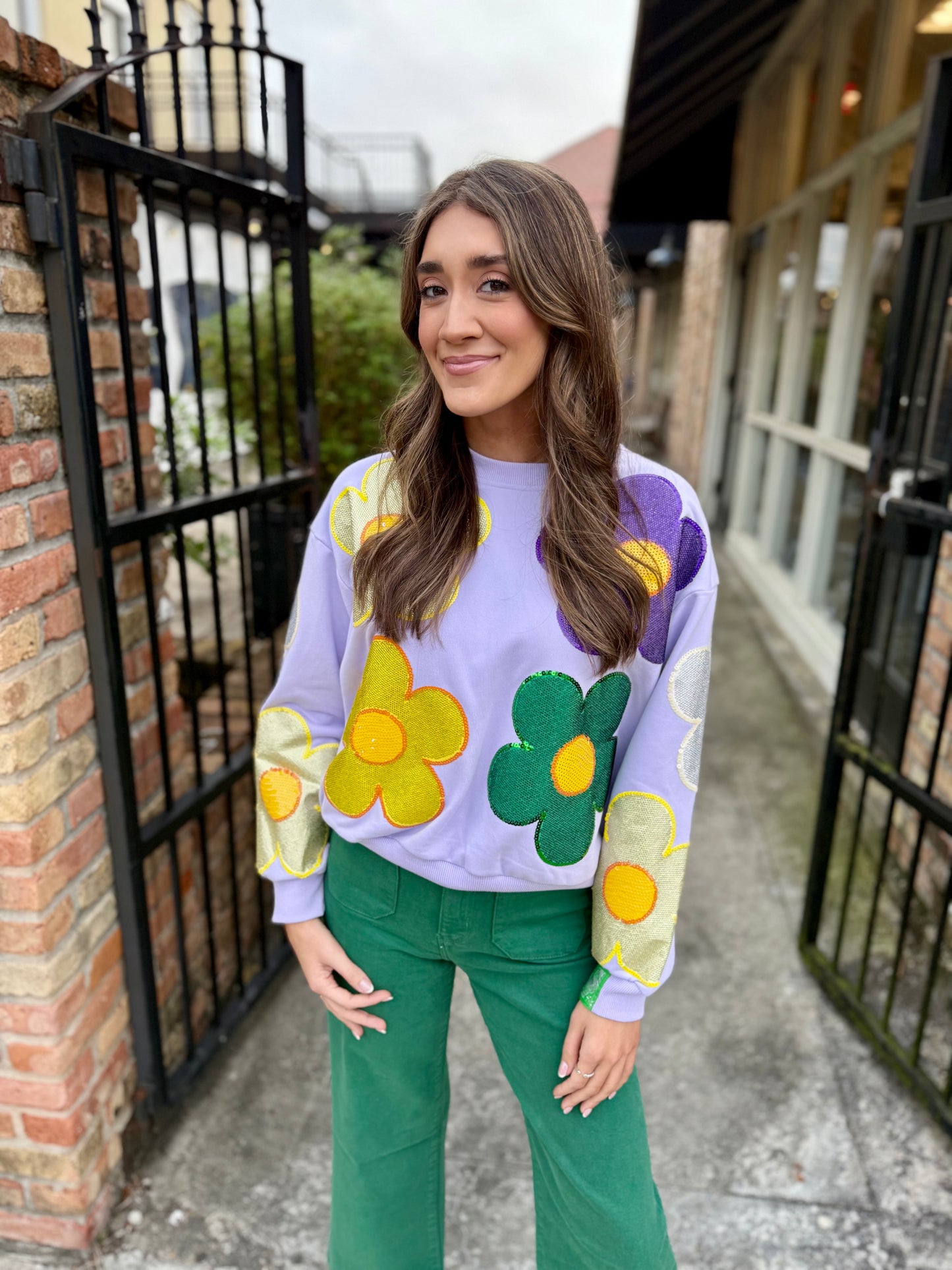 MG Flowers Sweatshirt