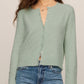 Z Supply Medina Cozy Cardigan- Mint Julep