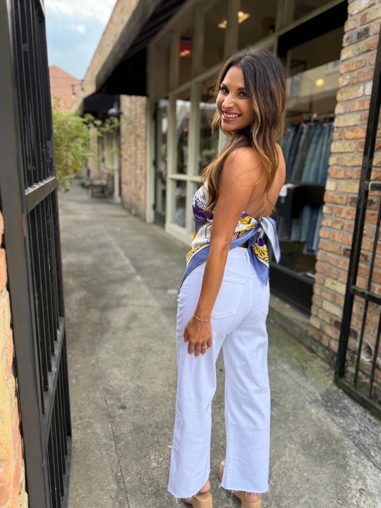 Geaux Silk Scarf