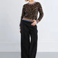 Lenny Leopard Sweater