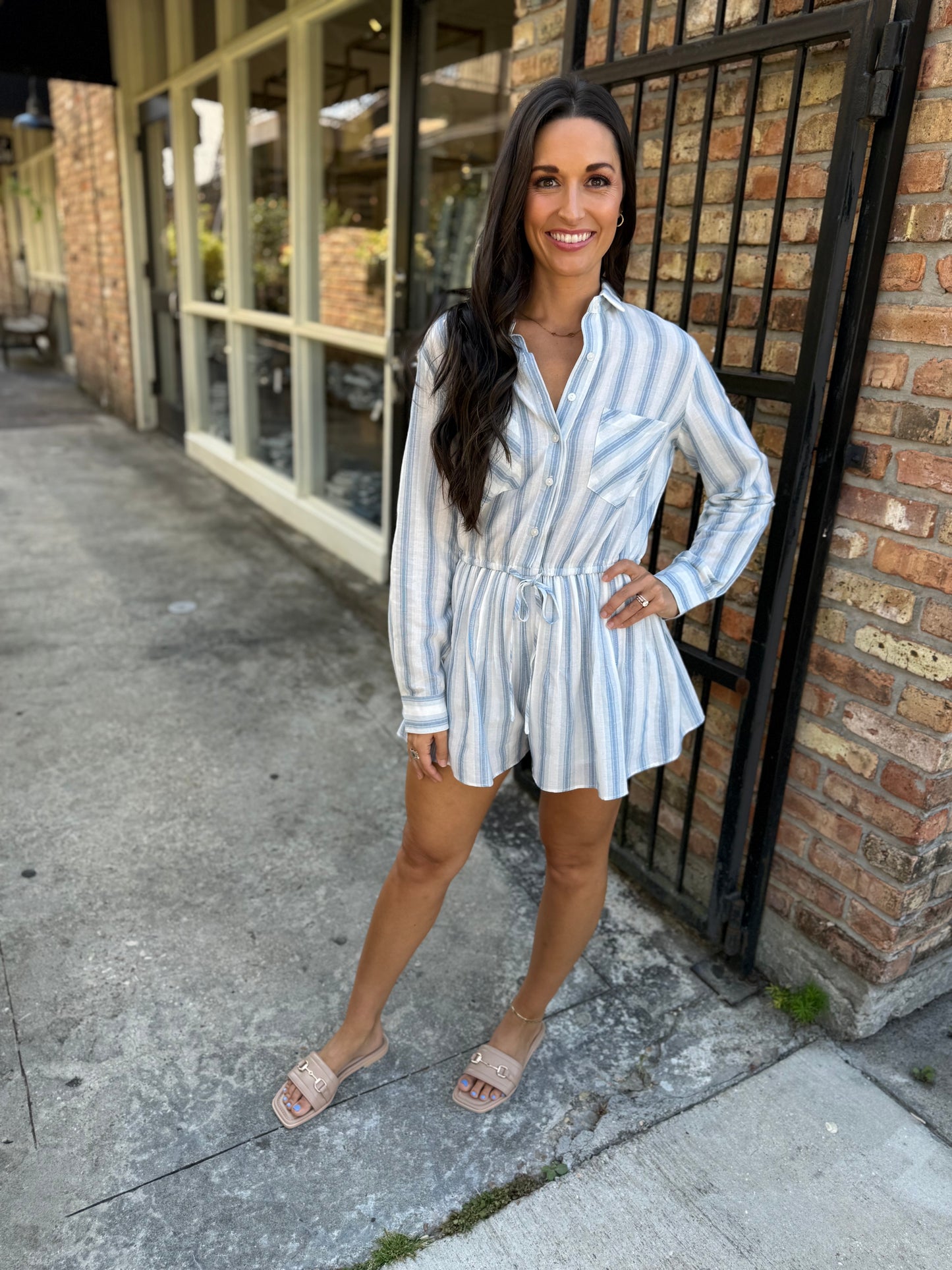 Ambroise Romper- Sky